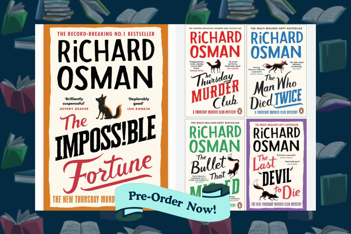 Cover Reveal - The Impossible Fortune