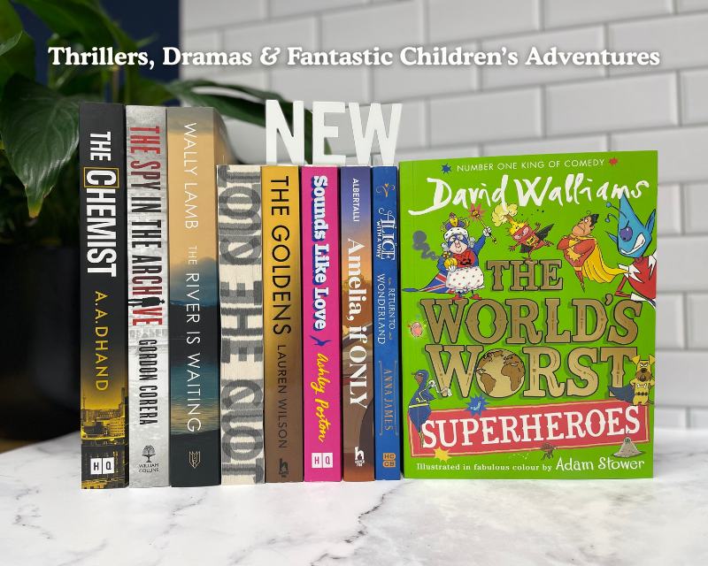 The Latest New Release Books at Book Hero New Zealand