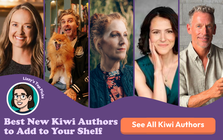 The Best New Kiwi Authors to Add to Your Shelf