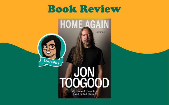 Review of Home Again by Jon Toogood