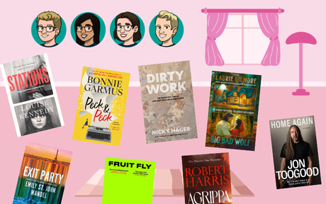 The Book Hero Team's September Reads
