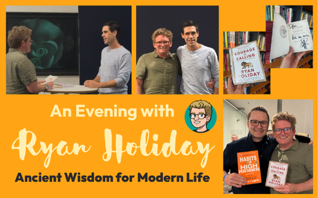 An Evening with Ryan Holiday: Ancient Wisdom for Modern Life