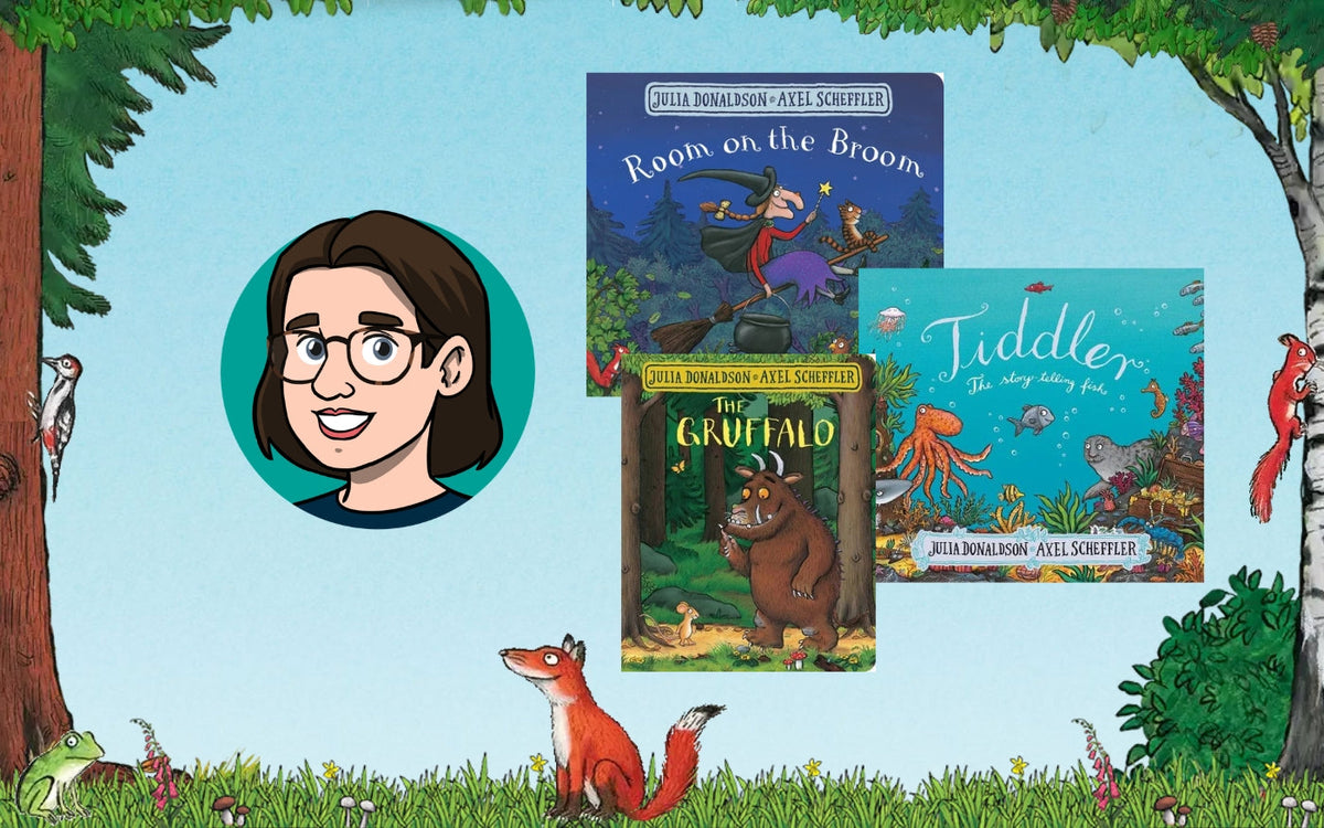Rating All Our Julia Donaldson  Picture Books