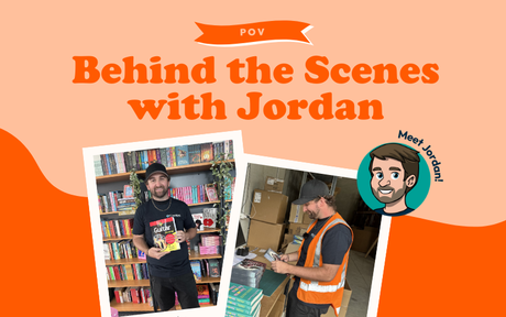 Behind the Scenes with Jordan