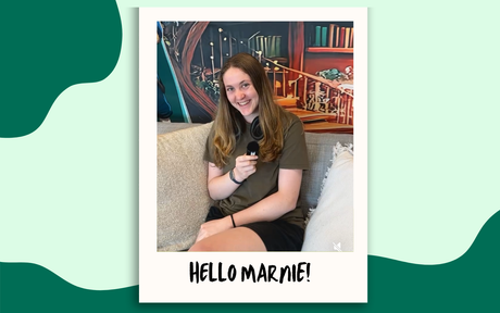 Behind the Scenes – Meet Marnie 🤓 📈