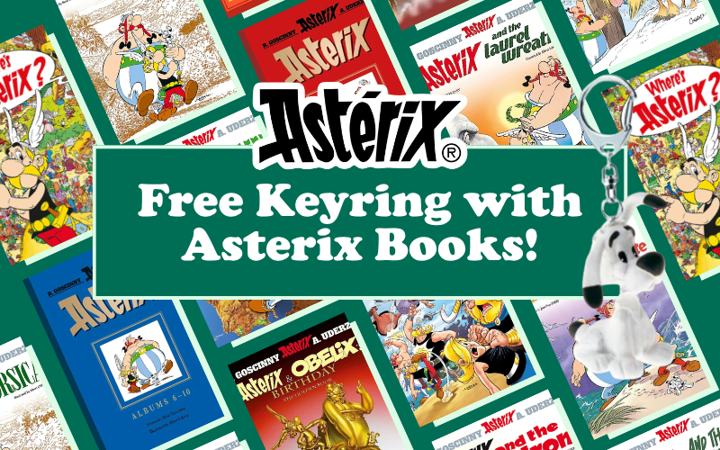 Score a Free Asterix Keyring