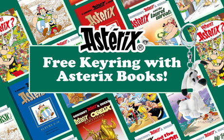 Score a Free Asterix Keyring