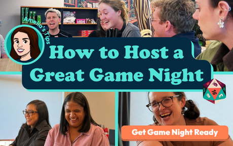 How to Host a Great Game Night