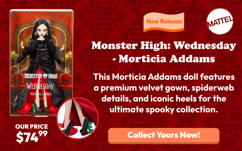 Just Arrived ✈️ New Monster High Fashion Dolls