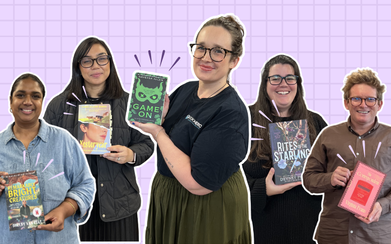 What has the Book Hero team been reading lately?