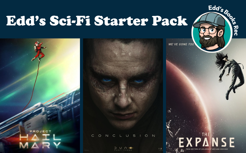 Edd's Science Fiction Books Guide!