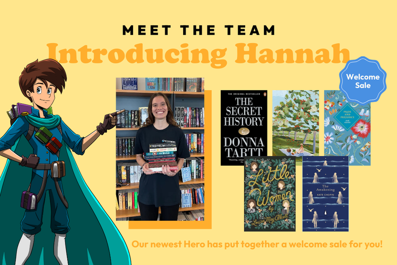 Hero Alert New Hero Alert! Welcome our new hero Hannah! โ Book Hero
