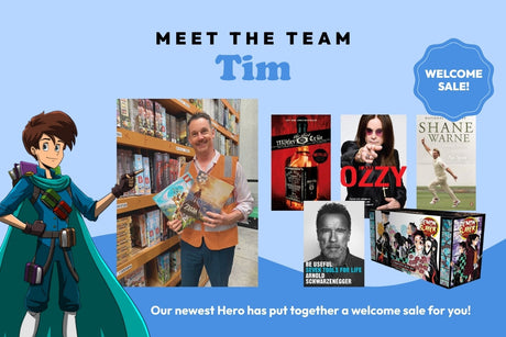 New Hero Alert! Welcome our new Sales Hero - Toys