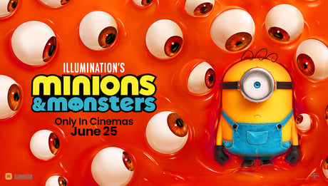 Minions Movie poster