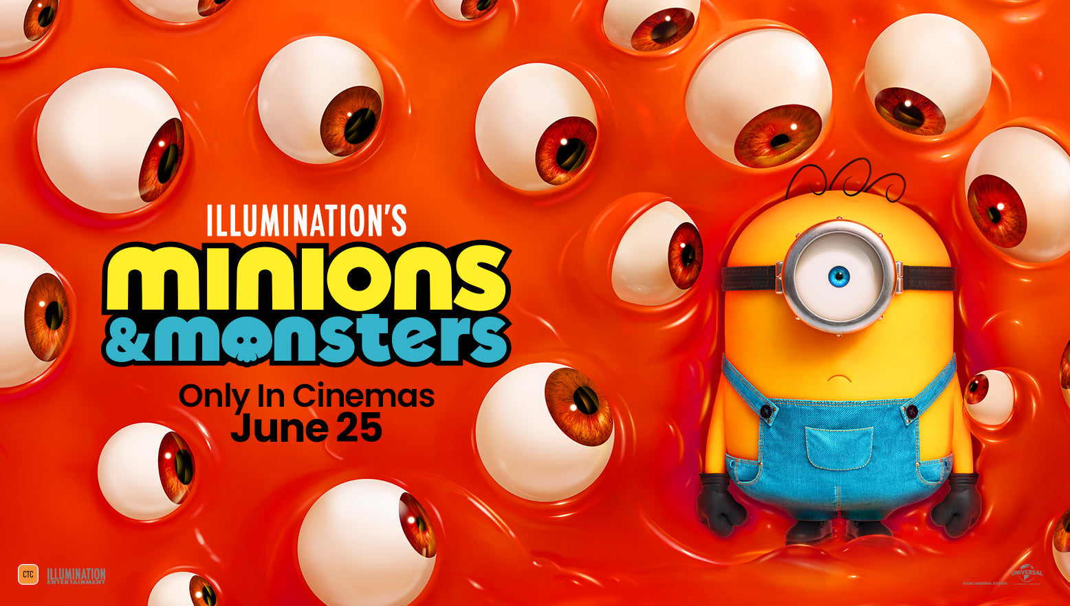 Minions Movie poster
