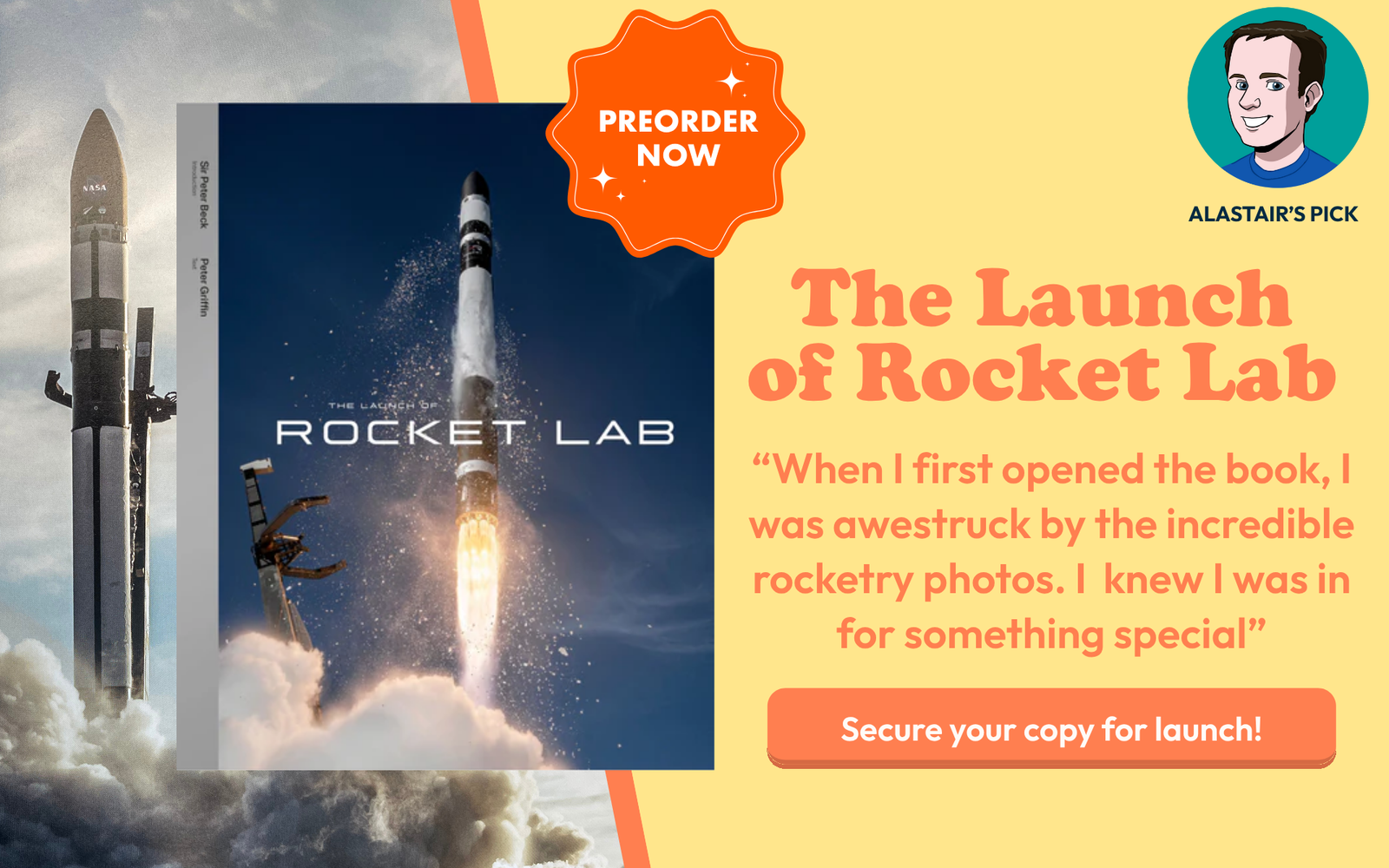 Alastair Reviews Rocket Lab's Origin Story
