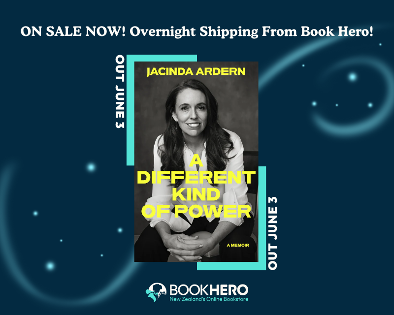 A Different Kind of Power is out today!