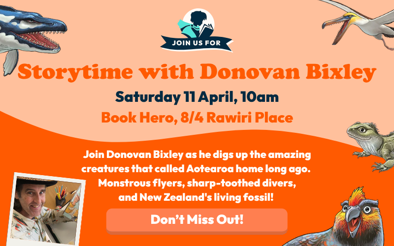 Storytime with Donovan Bixley