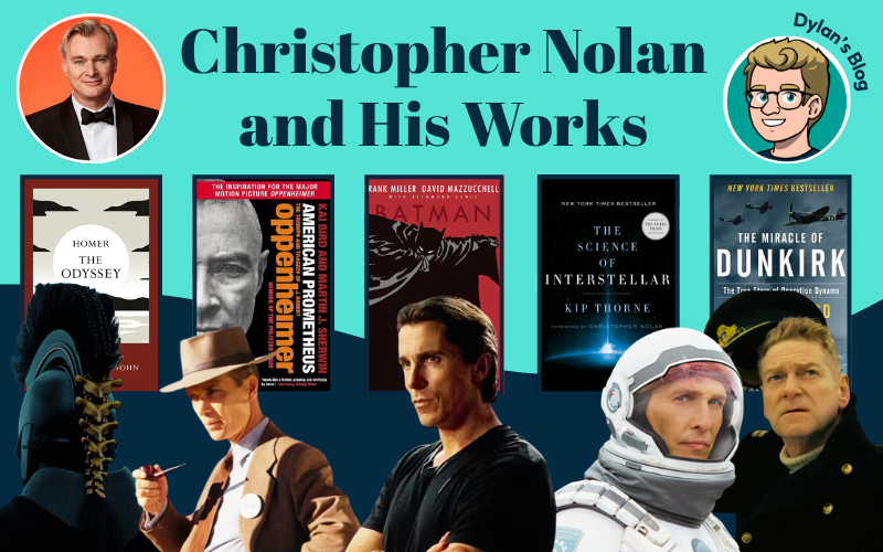 The Books Behind Christopher Nolan’s Masterpieces