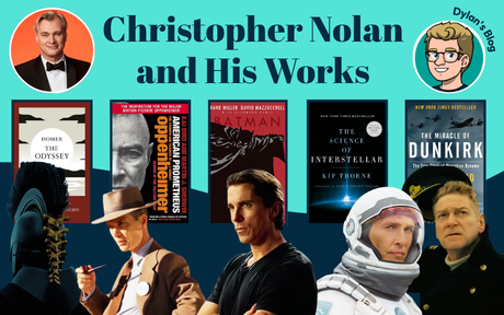 The Books Behind Christopher Nolan’s Masterpieces