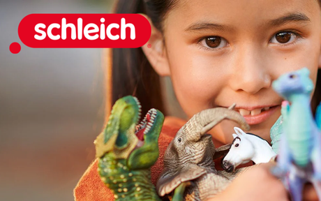 Discover the wild world of Schleich