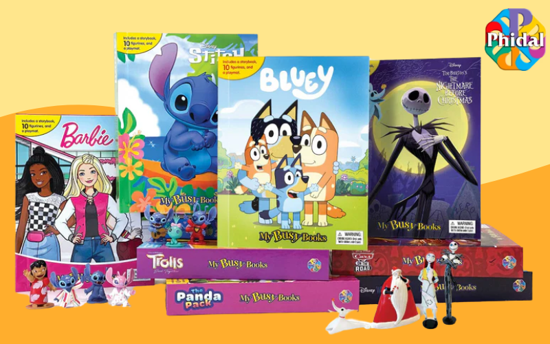Get Interactive with Phidal Publishing