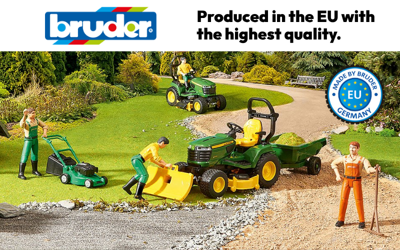 Bruder - Built for kids who love getting stuck in