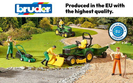 Bruder - Built for kids who love getting stuck in