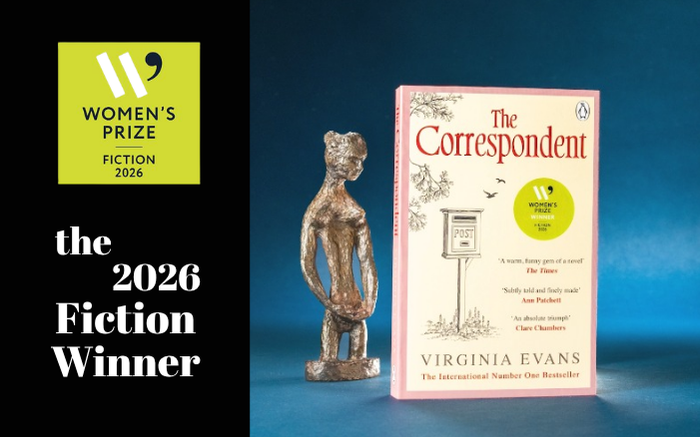 The Correspondent Wins the Women’s Prize for Fiction 2026 - And We’re Not Surprised