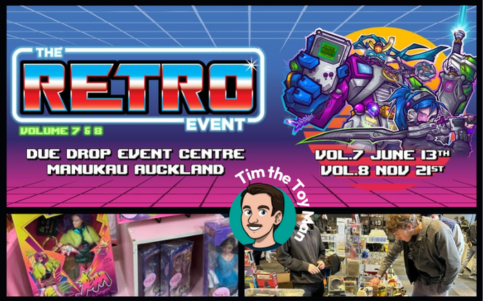 Tim the ToyMan visits the Retro Event Vol 7.