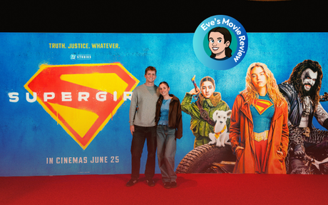 SUPERGIRL premiere movie preview