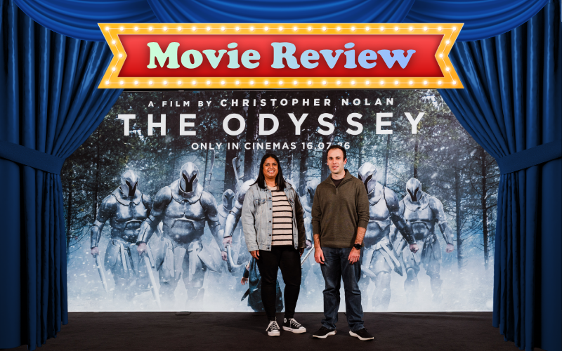 Movie Reviews: The Odyssey (2026) by Christopher Nohan