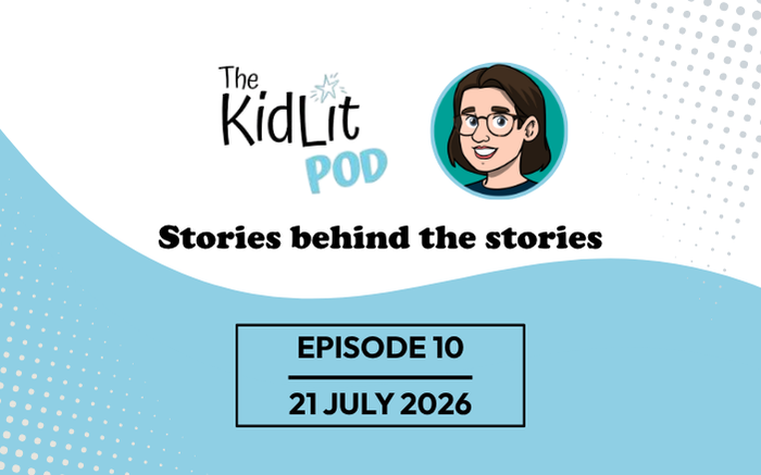 The KidLit Pod Interview with Lizzy