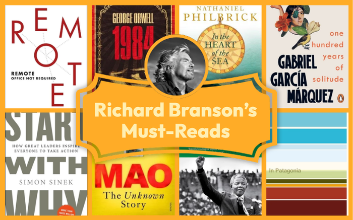 Sir Richard Branson's most recommended books!