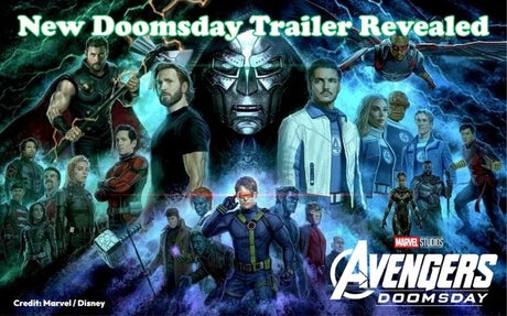 Marvel Avengers: Doomsday trailer revealed!