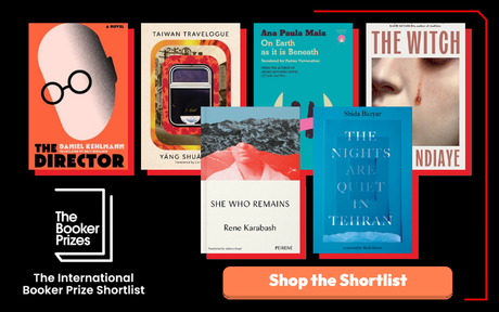 International Booker Prize shortlist announced today