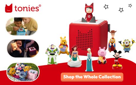 Introducing Tonies - screen-free storytelling for kids