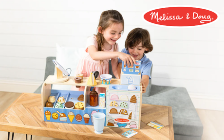 Screen-Free, Built to Last - Discover Melissa & Doug