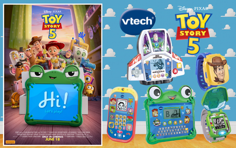 New to NZ - Toy Story 5 VTech Toys
