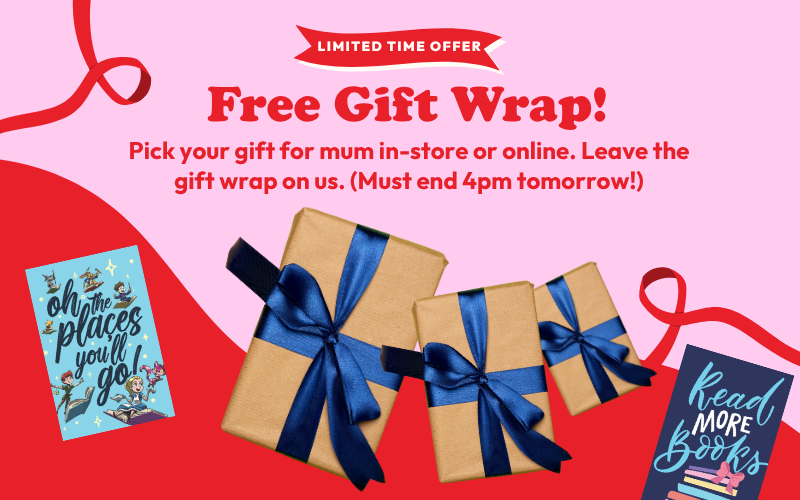 🎁 Free Gift Wrap In-Store and Online for Mother's Day