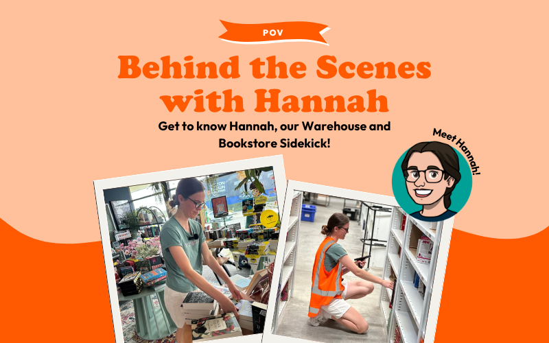 Behind the Scenes with Hannah