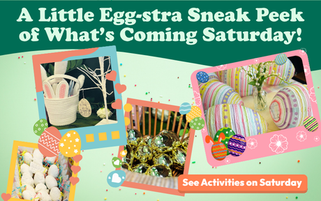 In-Store Event This Saturday! Easter Eggstravaganza 🐣