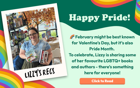 🌈 Lizzy shares her LGBTQ+ reading picks