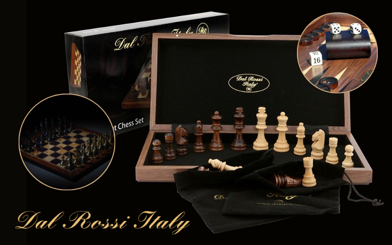Premium Chess & Backgammon Sets Have Arrived