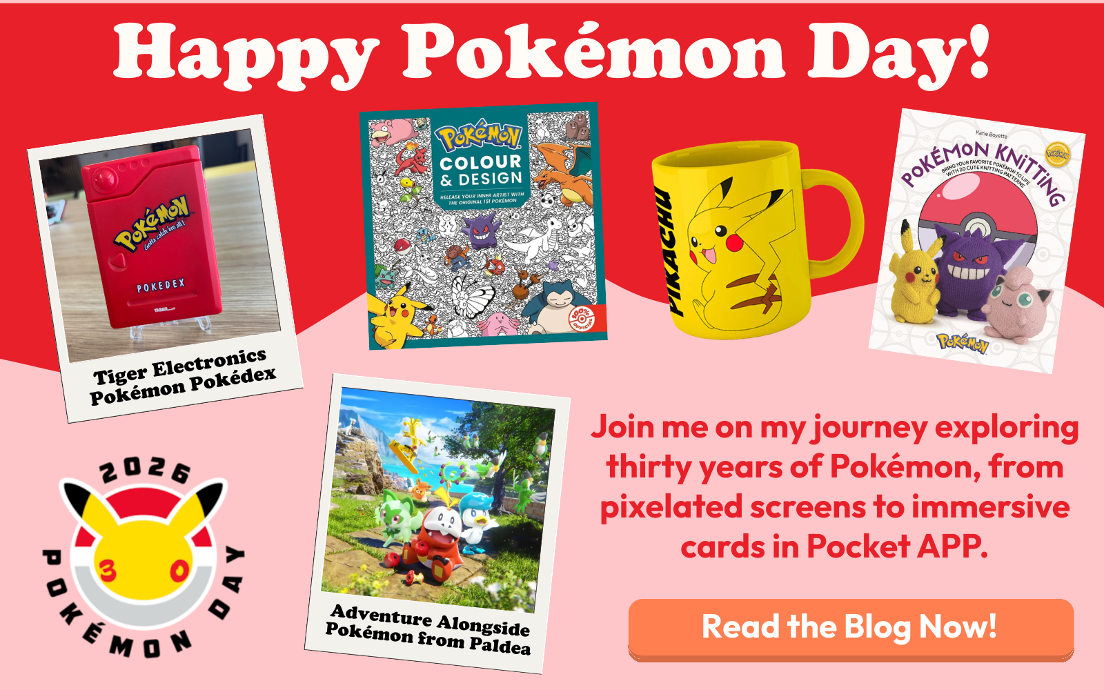 30 Years Young: Why Pokémon Still Captivates the World!