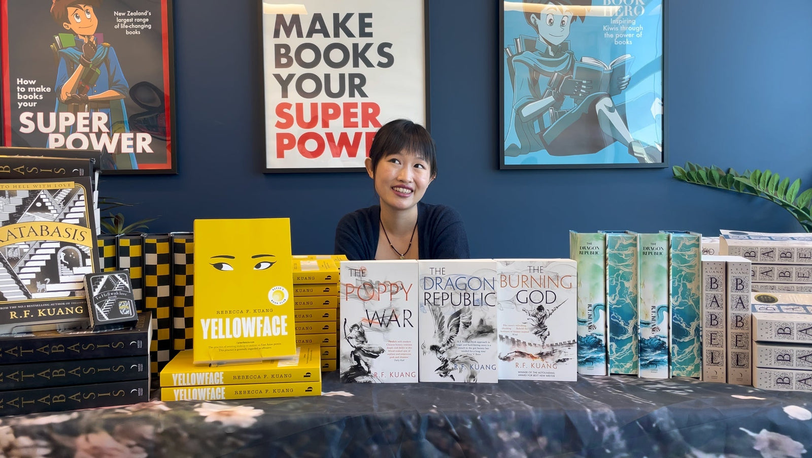 R F Kuang (Rebecca Kuang) new release books
