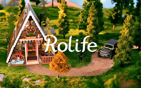 New Rolife DIY Miniatures & Book Nooks Have Arrived!