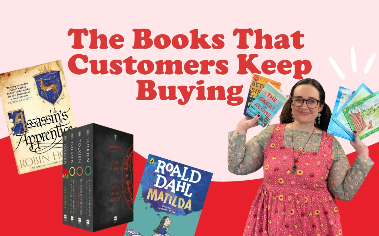 The Books That Customers Keep Buying