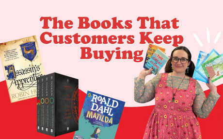 The Books That Customers Keep Buying
