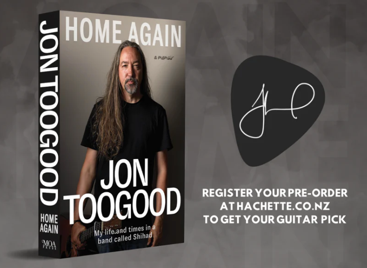 Home Again by Jon Toogood Pre-order Offer